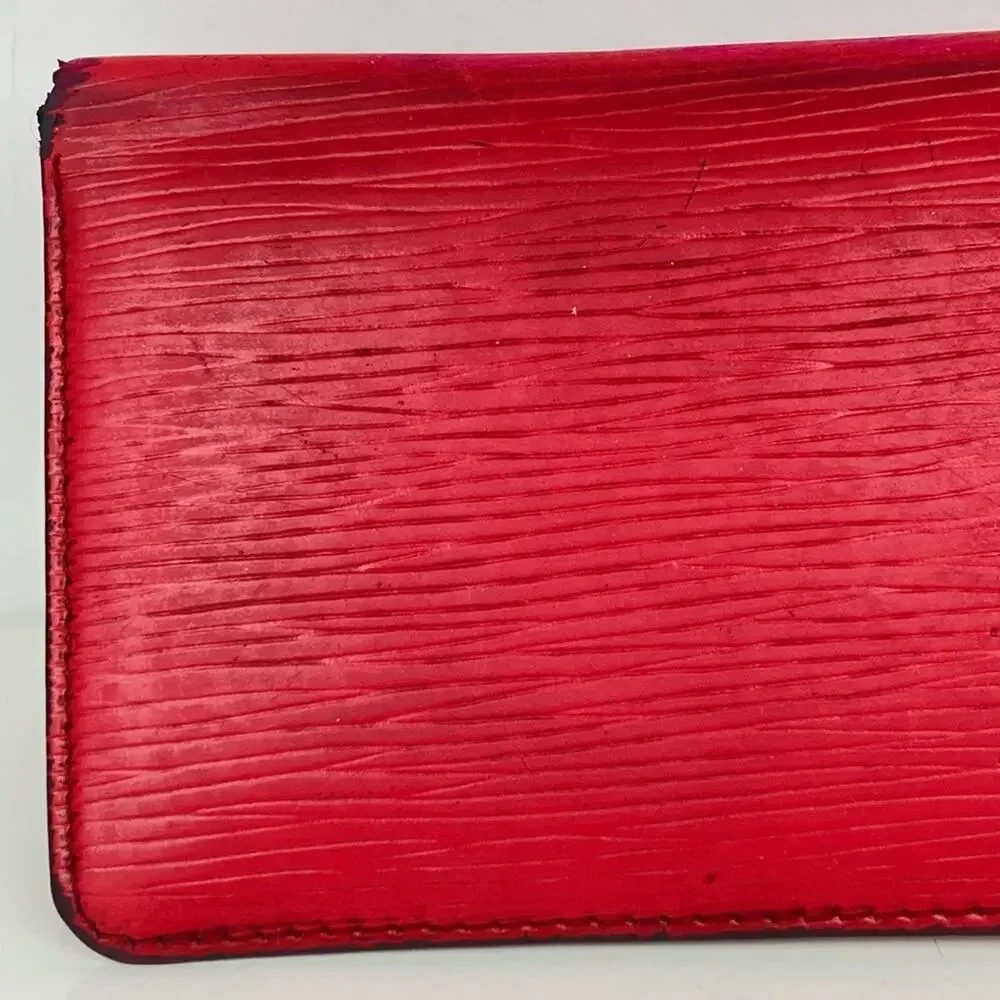 LOUIS VUITTON Epi Leather Card Holder